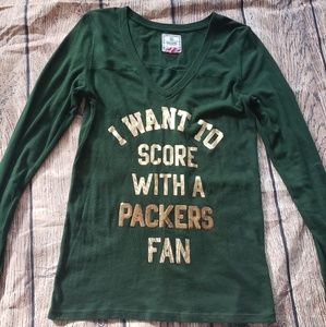 Victoria's  secret pink Packer top